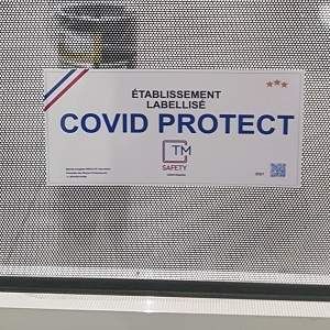 Covid Protect : Label de qualité hygiène